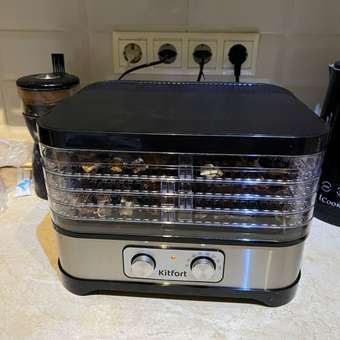 Сушилка для овощей и фруктов KITFORT КТ-1912: отзыв пользователя Детский Мир