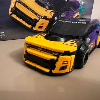 Конструктор LEGO Speed Champions Chevrolet Camaro ZL1 328 дет.: отзыв пользователя Детский Мир