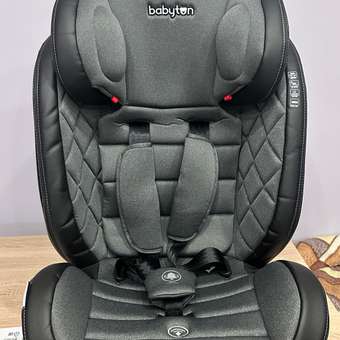 Автокресло Babyton Multi-Stage Black Isofix 0+/1/2/3 (0-36 кг): отзыв пользователя Детский Мир