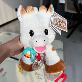 Игрушка Sophie la girafe подвеска Жирафик: отзыв пользователя Детский Мир