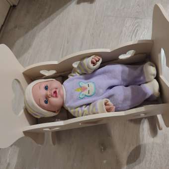 Аксессуар для кукол PAREMO люлька: отзыв пользователя Детский Мир