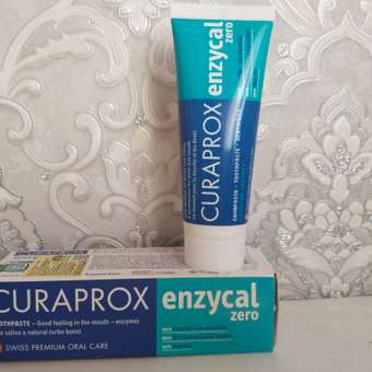 Зубная паста Curaprox без фтора: отзыв пользователя Детский Мир