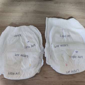 Трусики Little Art L (9-12 кг) 44 шт.: отзыв пользователя Детский Мир