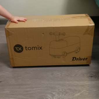 Пушкар Tomix Driver синий: отзыв пользователя Детский Мир