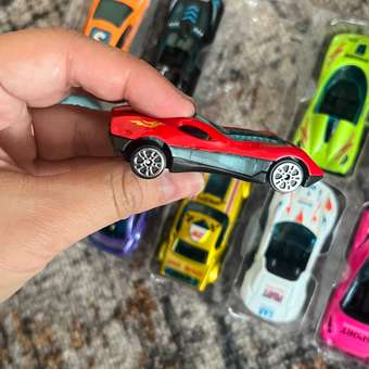 Игровой набор TrendToys металлические машинки 10шт: отзыв пользователя Детский Мир