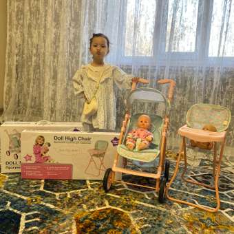 Прогулочная коляска для кукол Demi Star: отзыв пользователя Детский Мир