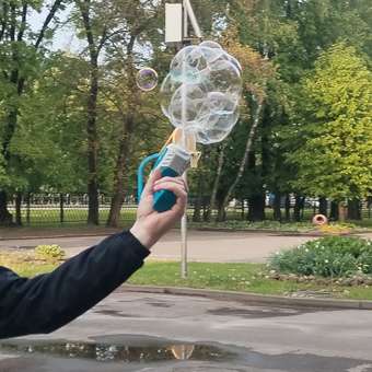 Мыльные пузыри Attivio Баблган: отзыв пользователя ДетМир
