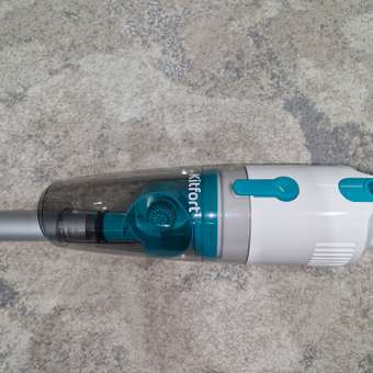 Вертикальный пылесос KITFORT КТ-586-1 белый: отзыв пользователя Детский Мир