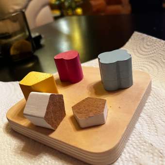 Игрушка MINI-TOYS сортер: отзыв пользователя Детский Мир