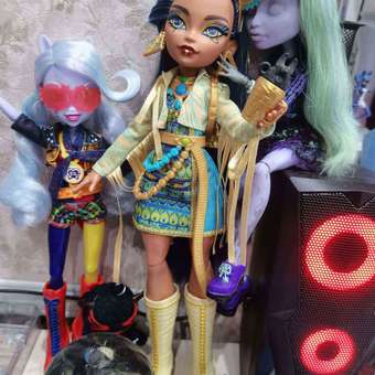 Кукла модельная Monster High Cleo de Nile: отзыв пользователя ДетМир