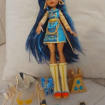 Кукла модельная Monster High Cleo de Nile: отзыв пользователя ДетМир