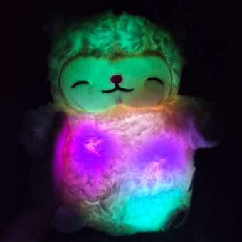 Мягкая игрушка BAZUMI овечка плюшевая ночник для девочек: отзыв пользователя Детский Мир