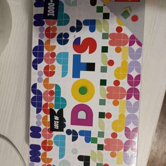Конструктор LEGO DOTS Большой набор тайлов 1040 дет.: отзыв пользователя Детский Мир