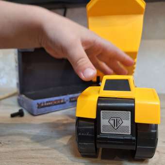 Самосвал Abtoys Спецтехника: отзыв пользователя Детский Мир