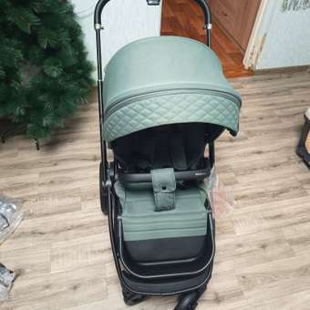 Коляска 3в1 MOWbaby Zoom new 3в1, olive хаки: отзыв пользователя Детский Мир