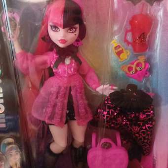Кукла модельная Monster High Draculaura: отзыв пользователя ДетМир