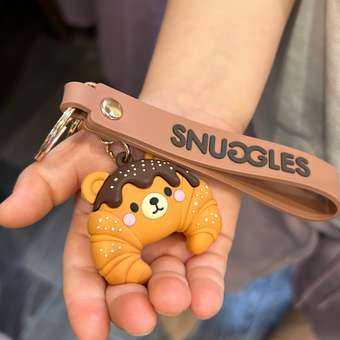 Брелок Snuggles Bakery Круасан: отзыв пользователя ДетМир