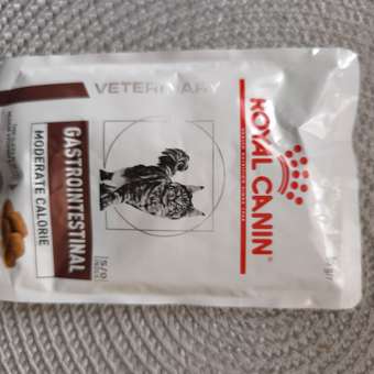 Корм влажный для кошек ROYAL CANIN GASTROINTESTINAL MODERATE CALORIE при расстройствах пищеварения: отзыв пользователя. Зоомагазин Зоозавр