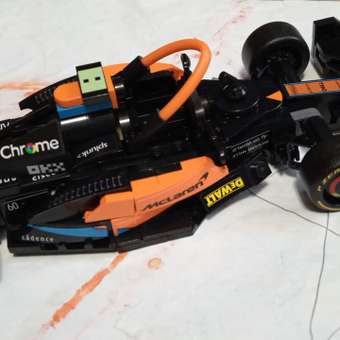 Конструктор LEGO Speed Champions McLaren 245 дет.: отзыв пользователя Детский Мир