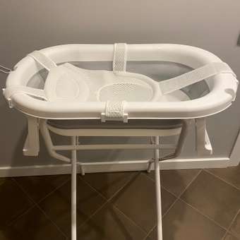 Ванночка, подставка для ванночки Tomix BathKit складная: отзыв пользователя Детский Мир