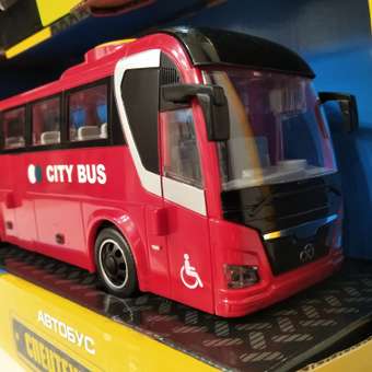 Автобус Veld Co 1:16: отзыв пользователя Детский Мир