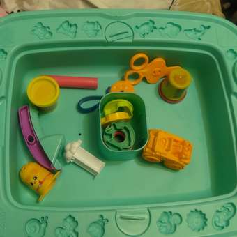 Набор игровой Play-Doh Стол для лепки 2в1 F69275L0: отзыв пользователя Детский Мир