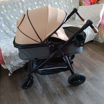 Коляска 2в1 Babyton Sandy Beige: отзыв пользователя ДетМир