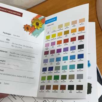 Пастель масляная Classicolor 25 шт.: отзыв пользователя Детский Мир