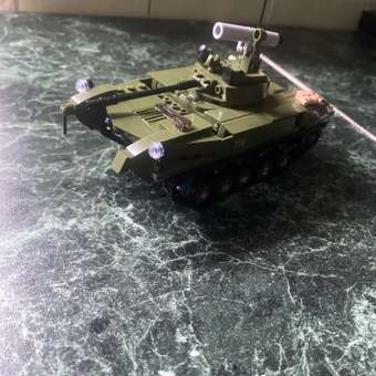 Конструктор SLUBAN БМД-2 516 дет.: отзыв пользователя ДетМир