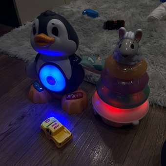 Игрушка Fisher Price пирамидка: отзыв пользователя Детский Мир
