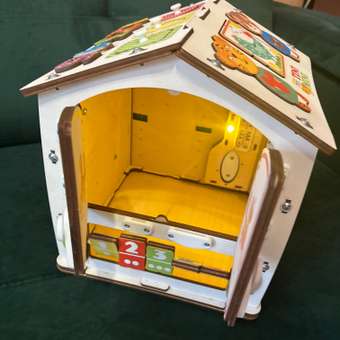 Игрушка tinimini бизиборд Капибара: отзыв пользователя Детский Мир