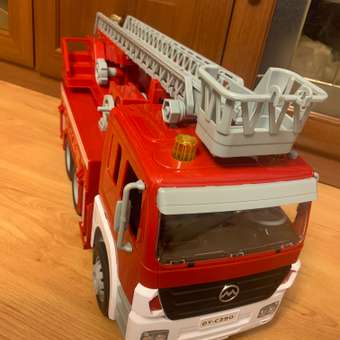 Пожарная машина Mobicaro: отзыв пользователя Детский Мир