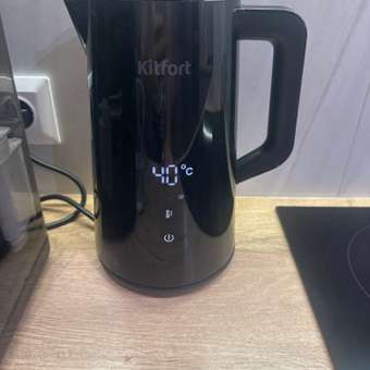 Чайник KITFORT КТ-6186: отзыв пользователя Детский Мир