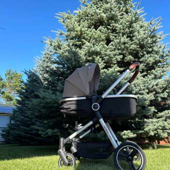 Коляска трансформер Babyton FlexiRide Black-Beige: отзыв пользователя ДетМир