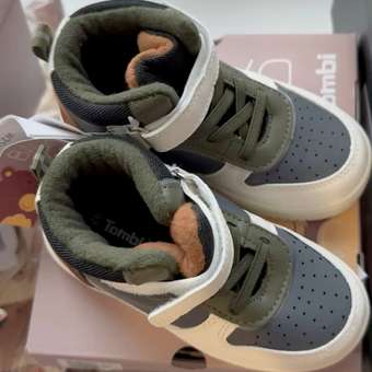 Кеды Tombi: отзыв пользователя Детский Мир