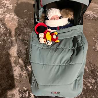 Коляска прогулочная BabyCare Venga Дымчатый Изумруд голубой: отзыв пользователя Детский Мир