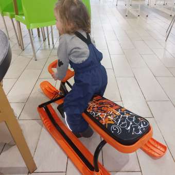 Снегокат NiKA kids Тимка Спорт: отзыв пользователя ДетМир