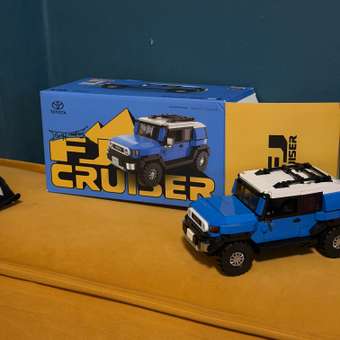 Конструктор Yofun Toyota Landcruiser FJ40 622 дет.: отзыв пользователя Детский Мир