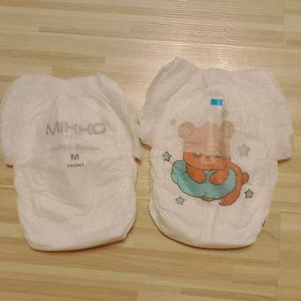 Трусики Mikko Bear Premium M (6-10 кг) 62 шт.: отзыв пользователя Детский Мир