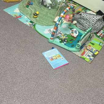 Коврик комнатный FUTURINO Home Листочек: отзыв пользователя Детский Мир