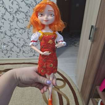 Кукла модельная Карапуз: отзыв пользователя Детский Мир