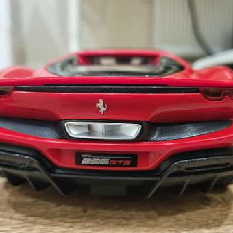 Автомобиль РУ Rastar Ferrari 1:16: отзыв пользователя ДетМир