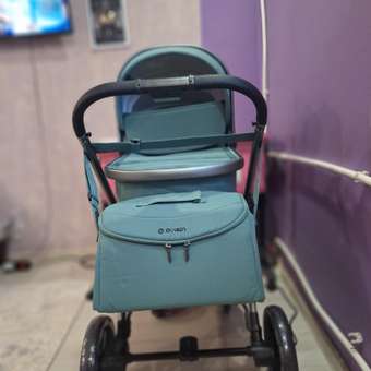 Коляска 2в1 Olsson Aura Green зеленый: отзыв пользователя Детский Мир