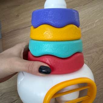 Игрушка BabyGo пирамидка Уточка: отзыв пользователя ДетМир
