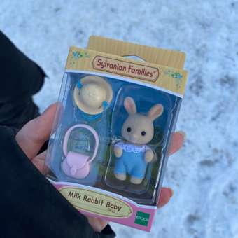 Игровой набор Sylvanian Families Малыш молочный кролик: отзыв пользователя ДетМир