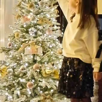 Юбка Orsolini с пайетками: отзыв пользователя Детский Мир