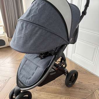 Коляска прогулочная Valco baby Snap Trend Denim синий: отзыв пользователя Детский Мир