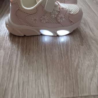 Кроссовки с подсветкой Tombi: отзыв пользователя Детский Мир