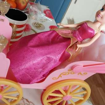 Кукла модельная Zuru Sparkle Girlz с каретой: отзыв пользователя ДетМир