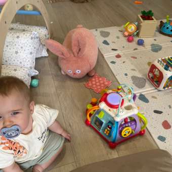 Мягкая игрушка Junion Пухля: отзыв пользователя Детский Мир